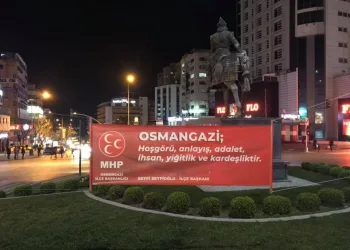 MHP Osmangazi İlçe Başkanlığı’ndan “Bursalı olmak” fankındalık projesi