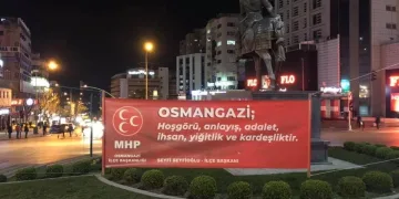 MHP Osmangazi İlçe Başkanlığı’ndan “Bursalı olmak” fankındalık projesi