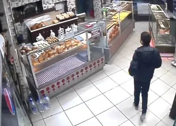 Yer Bursa! Her şey 30 saniyede oldu