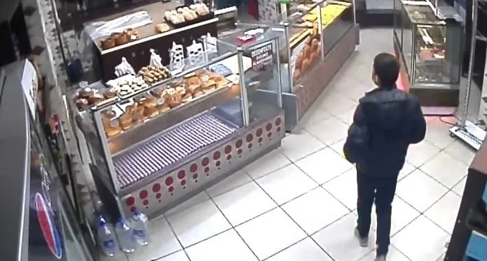 Yer Bursa! Her şey 30 saniyede oldu