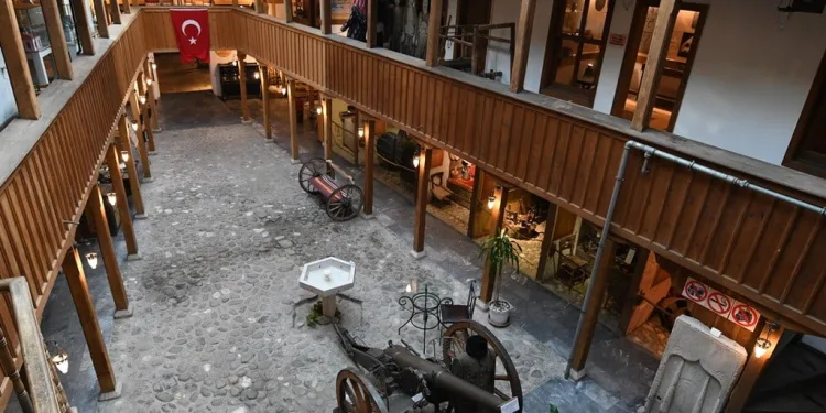 İnegöl Kent Müzesi 12 yaşında