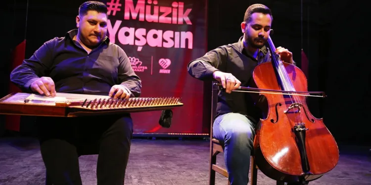 Nilüfer’de müzik yaşasın konserleri başlıyor