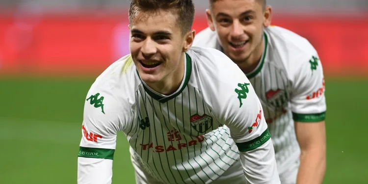 Bursaspor altyapısından 26 gol