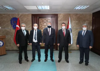 BBP Genel Başkan Yardımcısı’ndan Bursa Emniyet Müdürü’ne ziyaret