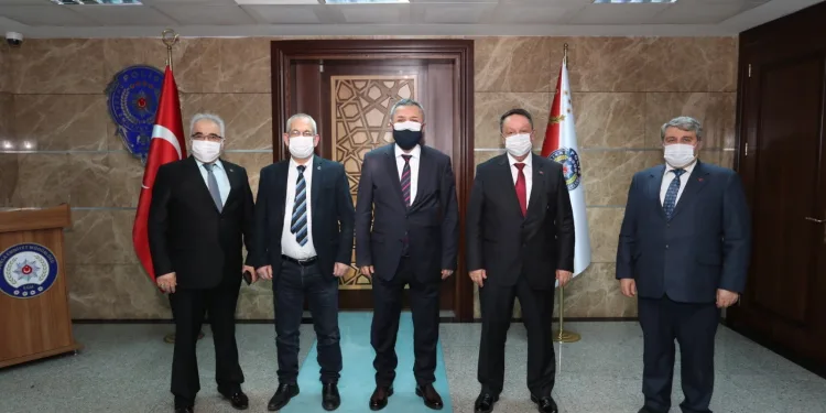 BBP Genel Başkan Yardımcısı’ndan Bursa Emniyet Müdürü’ne ziyaret