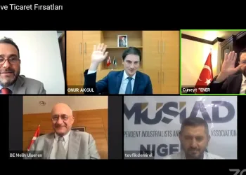 Nijerya fırsatları Bursalı iş insanlarına anlatıldı