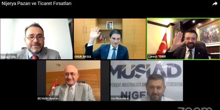 Nijerya fırsatları Bursalı iş insanlarına anlatıldı