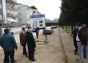 Mahmudiye Mahallesine 60 araçlık otopark kazandırılıyor