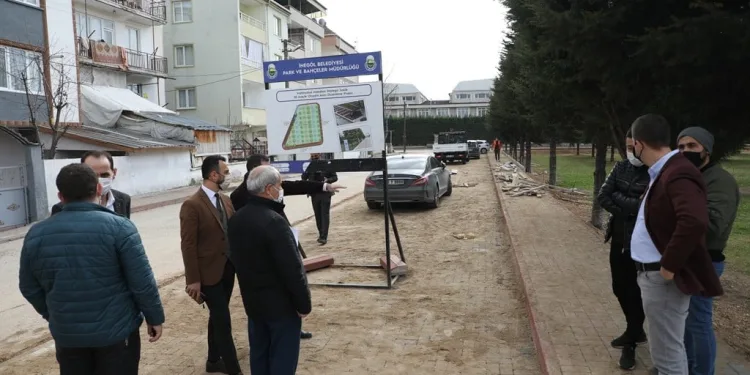 Mahmudiye Mahallesine 60 araçlık otopark kazandırılıyor