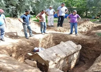 İznik’te UNESCO’ya aday tarla! Kraliçenin mezarı aranıyor
