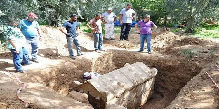 İznik’te UNESCO’ya aday tarla! Kraliçenin mezarı aranıyor