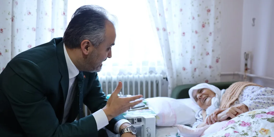 Bursa’da 60 bin hastaya 879 bin sağlık hizmeti