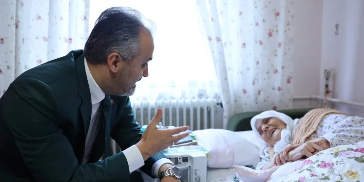 Bursa’da 60 bin hastaya 879 bin sağlık hizmeti