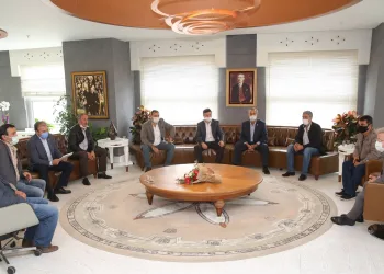 Nilüfer’de muhtarlar kalker ocağına karşı destek istedi