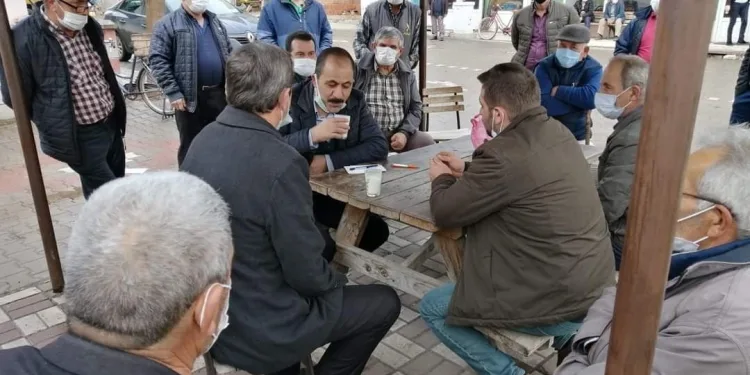 Mustafakemalpaşalı üreticilere destek sözü
