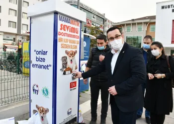 Mustafakemalpaşa’da mamamatik uygulaması başladı