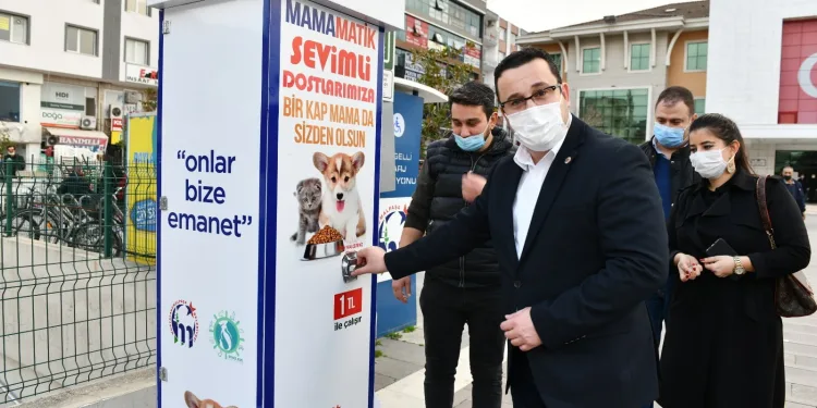 Mustafakemalpaşa’da mamamatik uygulaması başladı