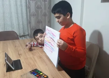 İlkokul öğrencileri sanatla buluştu