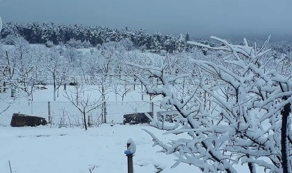 Bursa’nın dağ ilçelerinde kar yağışı başladı