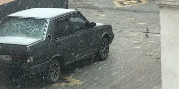 Bursa’da kar yağışı başladı