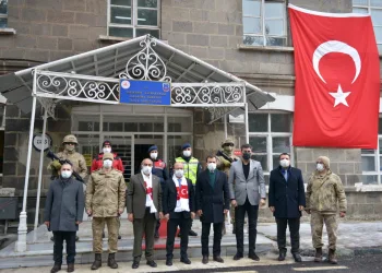 Yıldırımlıların emanetleri Sarıkamış’a ulaştı