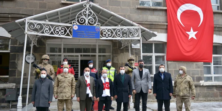 Yıldırımlıların emanetleri Sarıkamış’a ulaştı