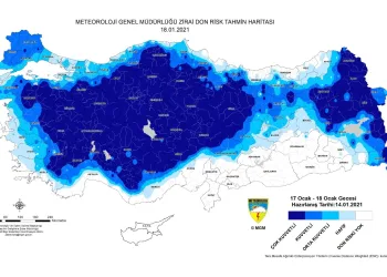 Meteoroloji’den Bursa’ya 5 günlük uyarı