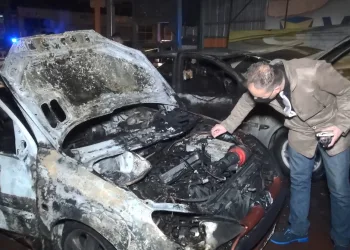 Bursa’da oto tamircide patlama