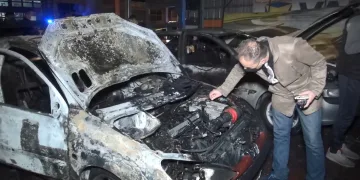 Bursa’da oto tamircide patlama