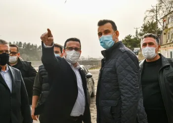 AK Parti Bursa Milletvekili Esgin’den yatırım gezisi