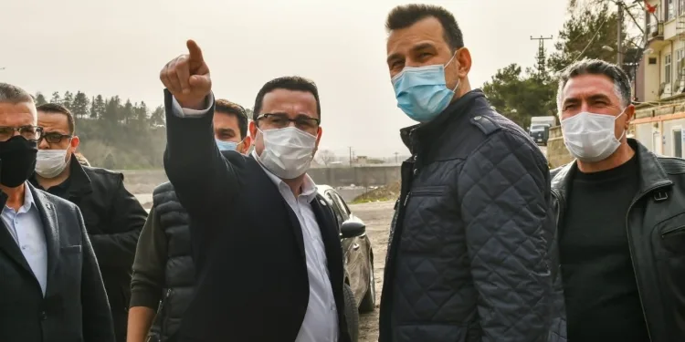 AK Parti Bursa Milletvekili Esgin’den yatırım gezisi
