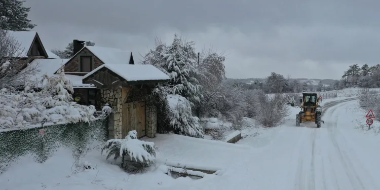 Meteoroloji’den Bursa’ya yoğun kar uyarısı