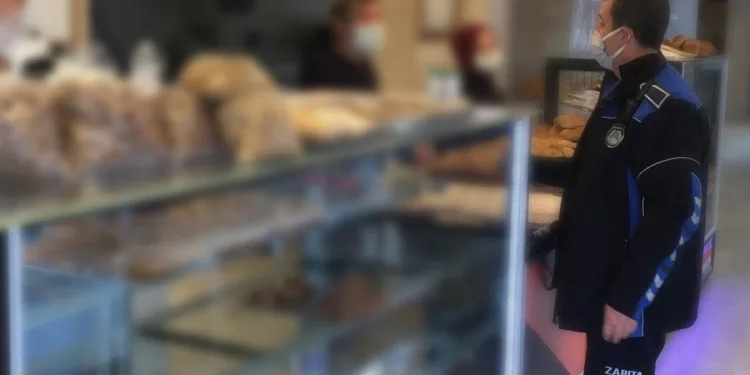 Bursa İnegöl’de zabıtadan fırınlara sıkı denetim