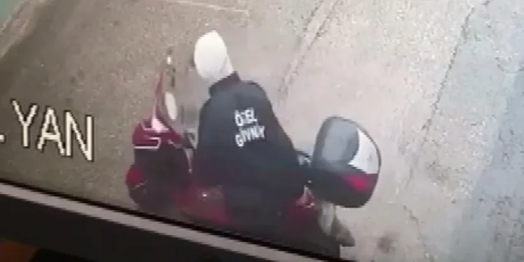 Bursa’da ikinci defa motoru çalınan kurye isyan etti