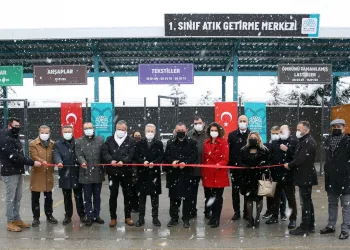 Nilüfer’e birinci sınıf atık getirme merkezi