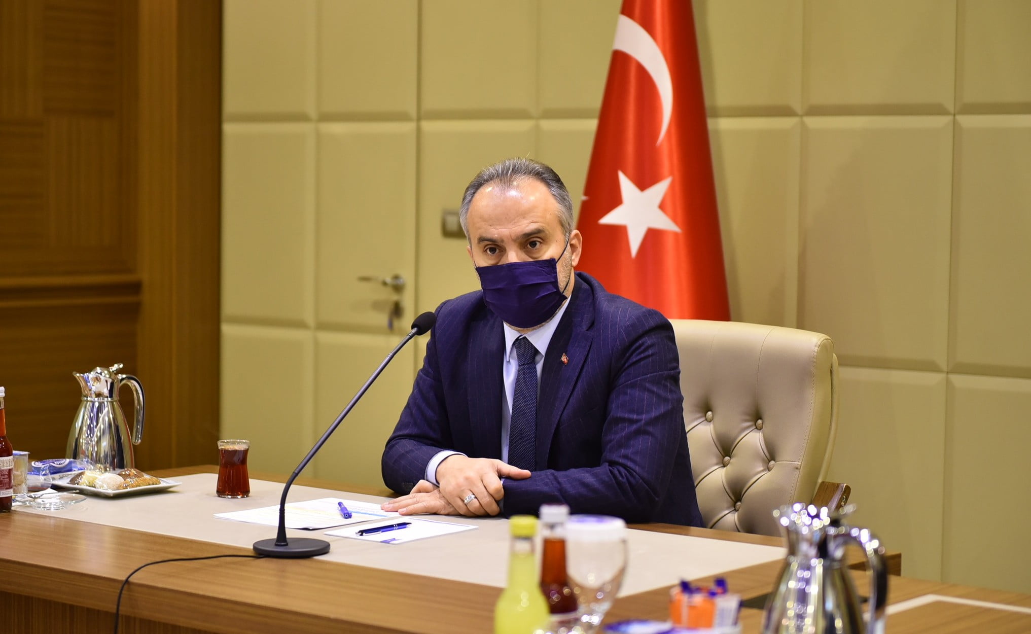 Bursa'da imar dışı bölgelere doğal gaz müjdesi