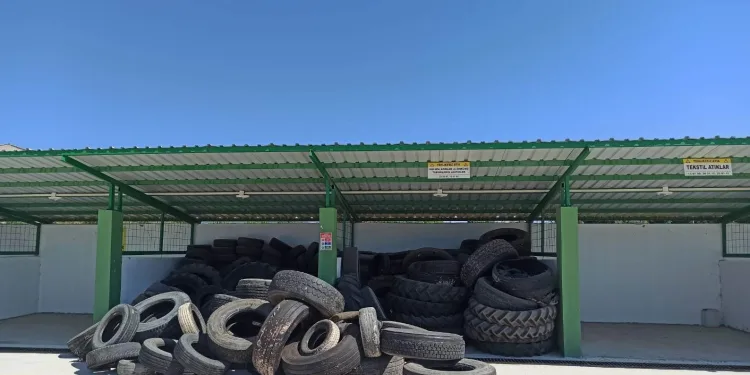 Bursa’nın ilk atık merkezi! Rekora imza attı
