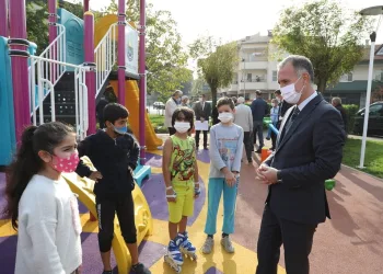 İnegöl’de 40 bin metrekare yeni yeşil alan