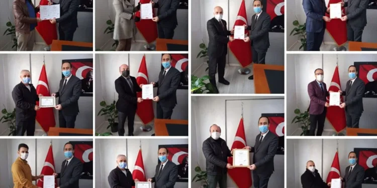 Kestel’de tüm okullar ‘Okulum Temiz’ Belgeli