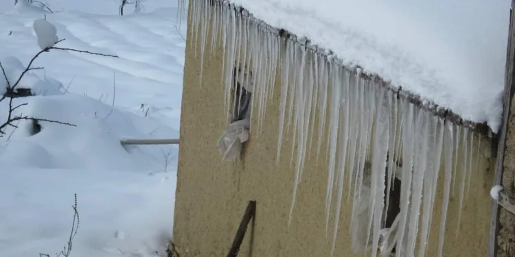 Bursa İznik soğuktan buz kesti!