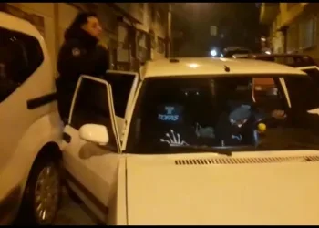 Bursa’da polis kovaladı bekçi yakaladı