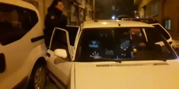 Bursa’da polis kovaladı bekçi yakaladı