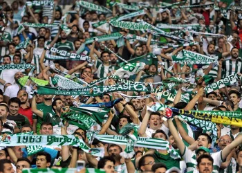 Bursaspor taraftarından birlik mesajı