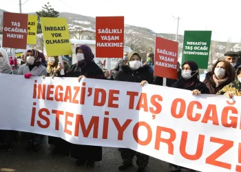 Bursa’da verimli arazileri talan edecek projeye tepki!