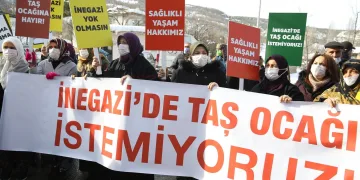 Bursa’da verimli arazileri talan edecek projeye tepki!
