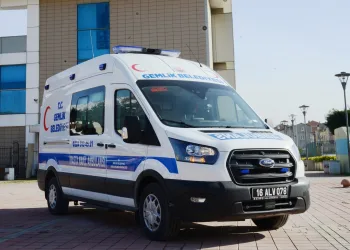 Gemlik’te hasta nakil ambulansı hizmete başlıyor