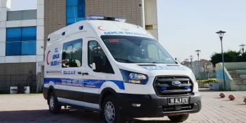 Gemlik’te hasta nakil ambulansı hizmete başlıyor