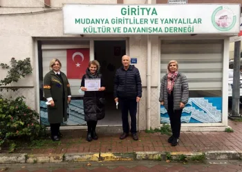 Giritya’dan 25 adet fidan bağışı