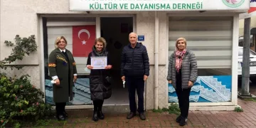 Giritya’dan 25 adet fidan bağışı