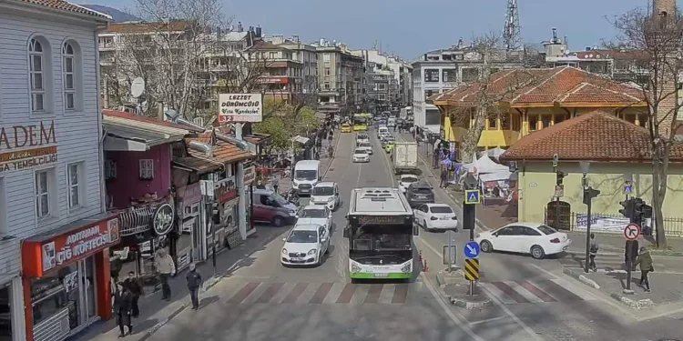 117 ülke Bursa’yı kameralardan izliyor